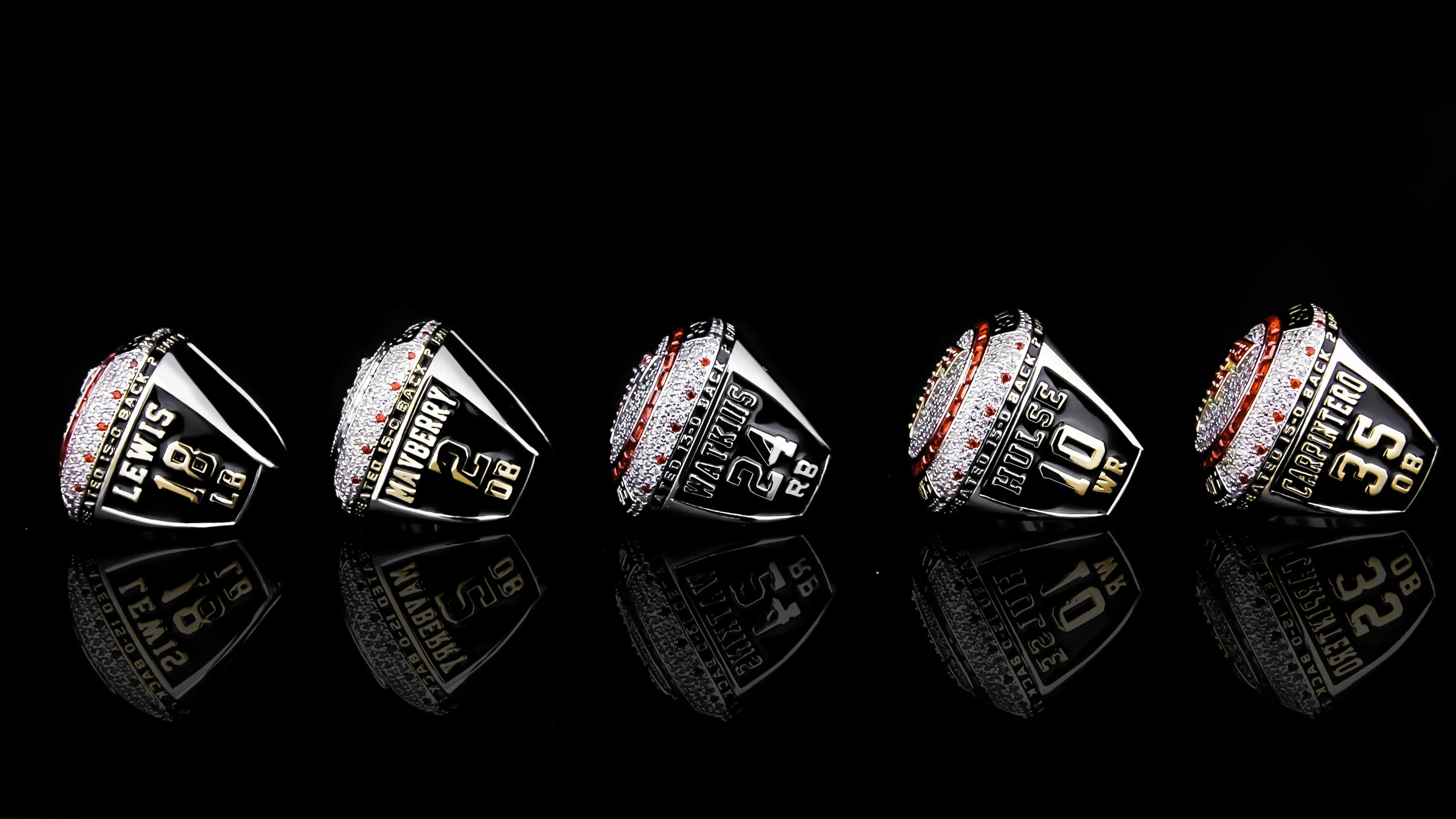 Secret Team Rings Premium Team Rings