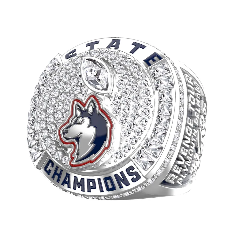 Custom Football Championship Rings for Youth & Teams - Champtrove