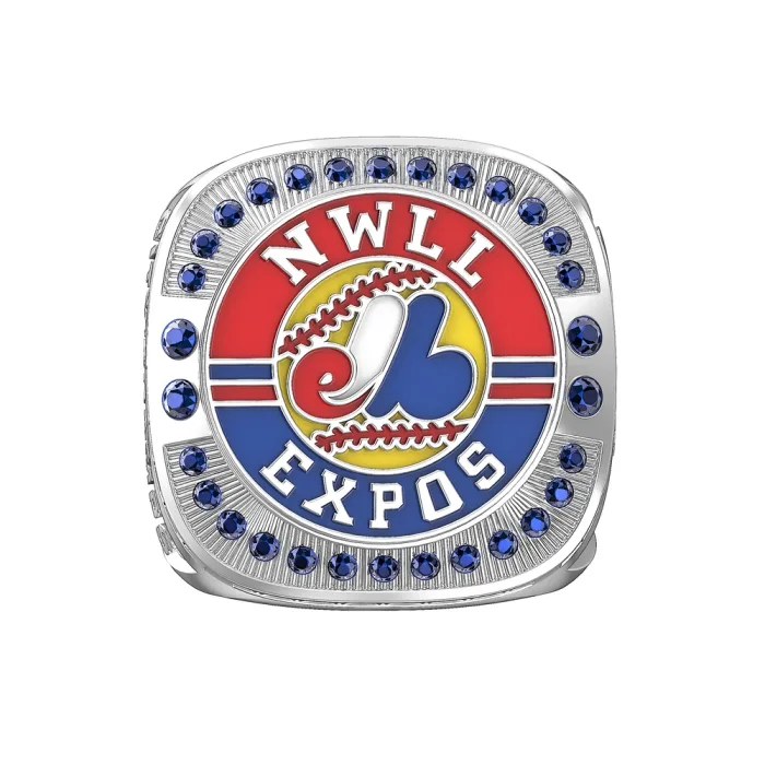 Custom Softball Rings-NWLL City Champs 2025