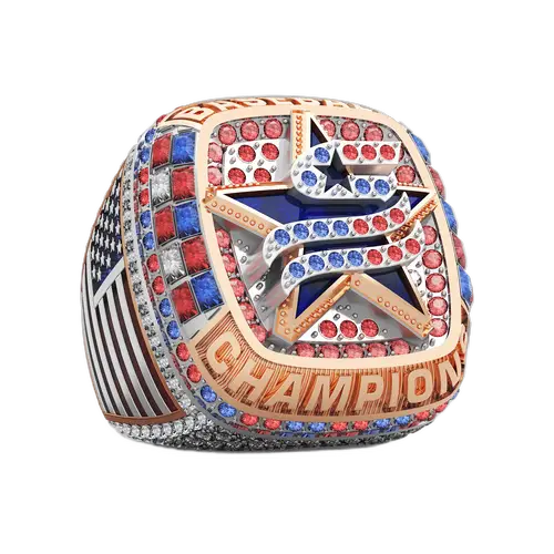 Freedom Baseball Rings Premium Team Rings