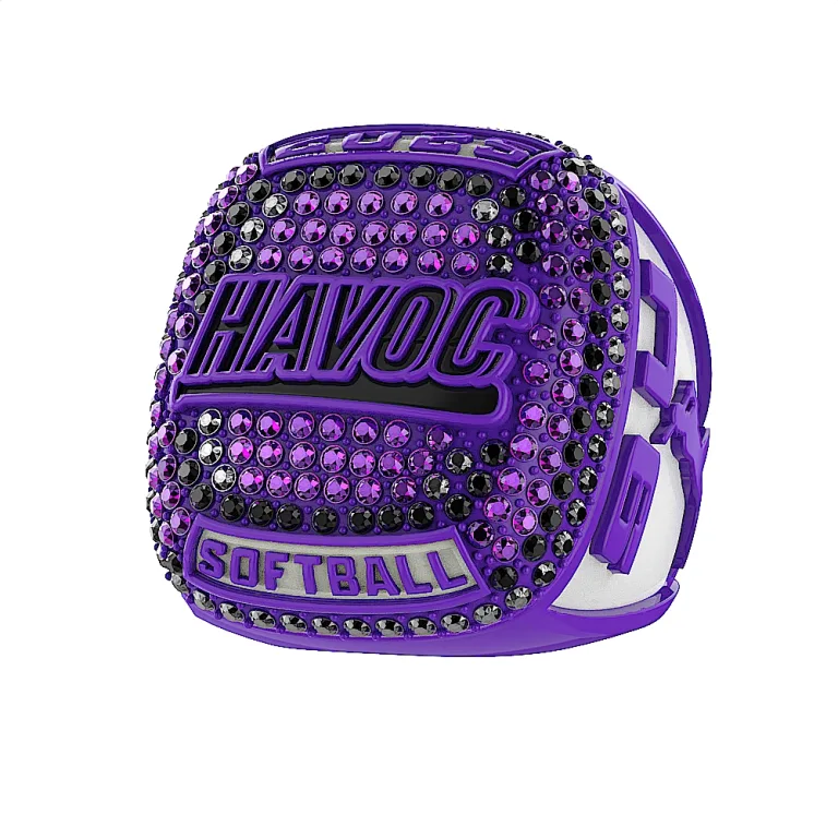 Custom Baseball Championship Rings for Teams | Champ Trove
