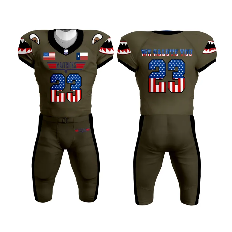 Reversible Football Uniforms - White & Green