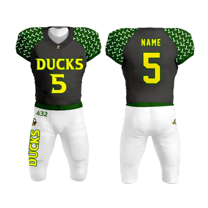 Reversible Football Uniforms - White & Green